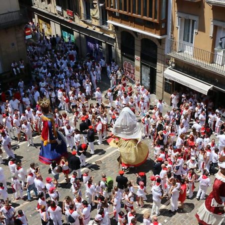 Apartamento Mercaderes Pamplona Eksteriør billede