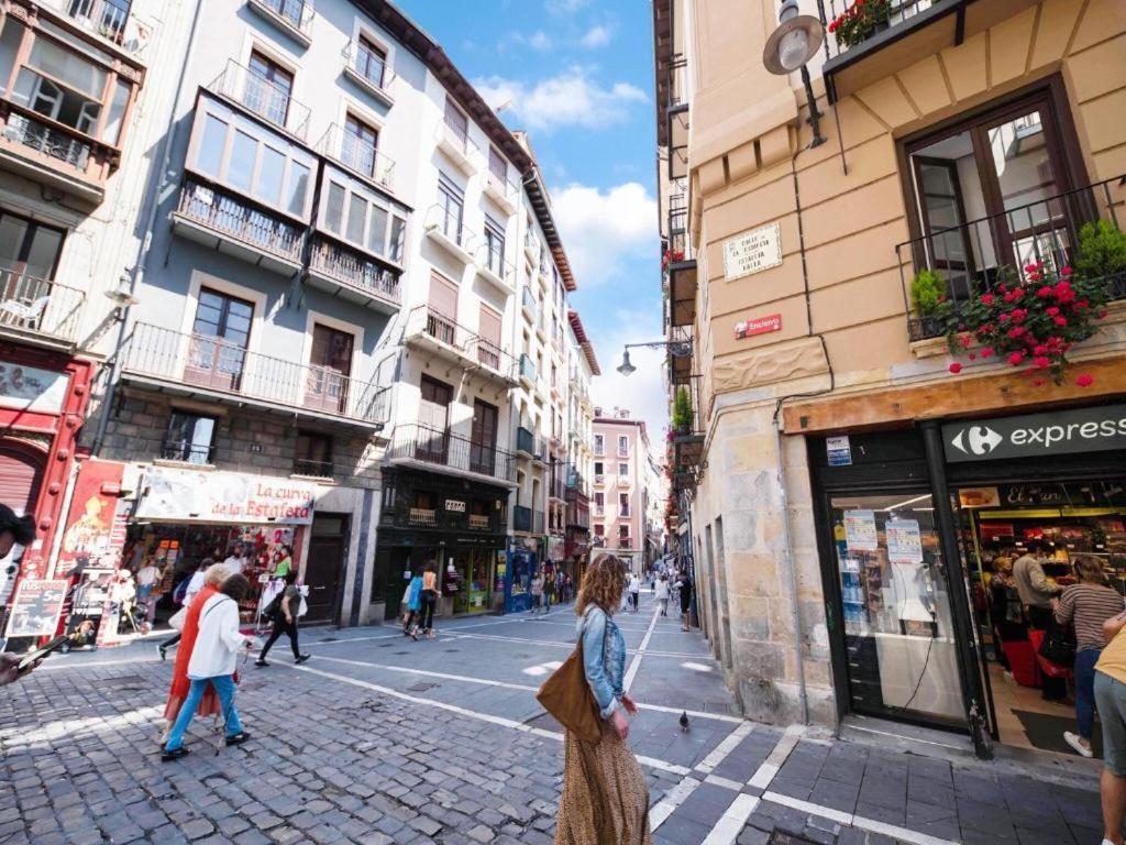 Apartamento Mercaderes Pamplona Eksteriør billede