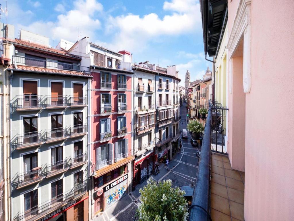 Apartamento Mercaderes Pamplona Eksteriør billede