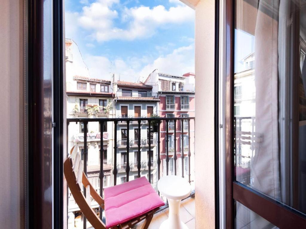 Apartamento Mercaderes Pamplona Eksteriør billede