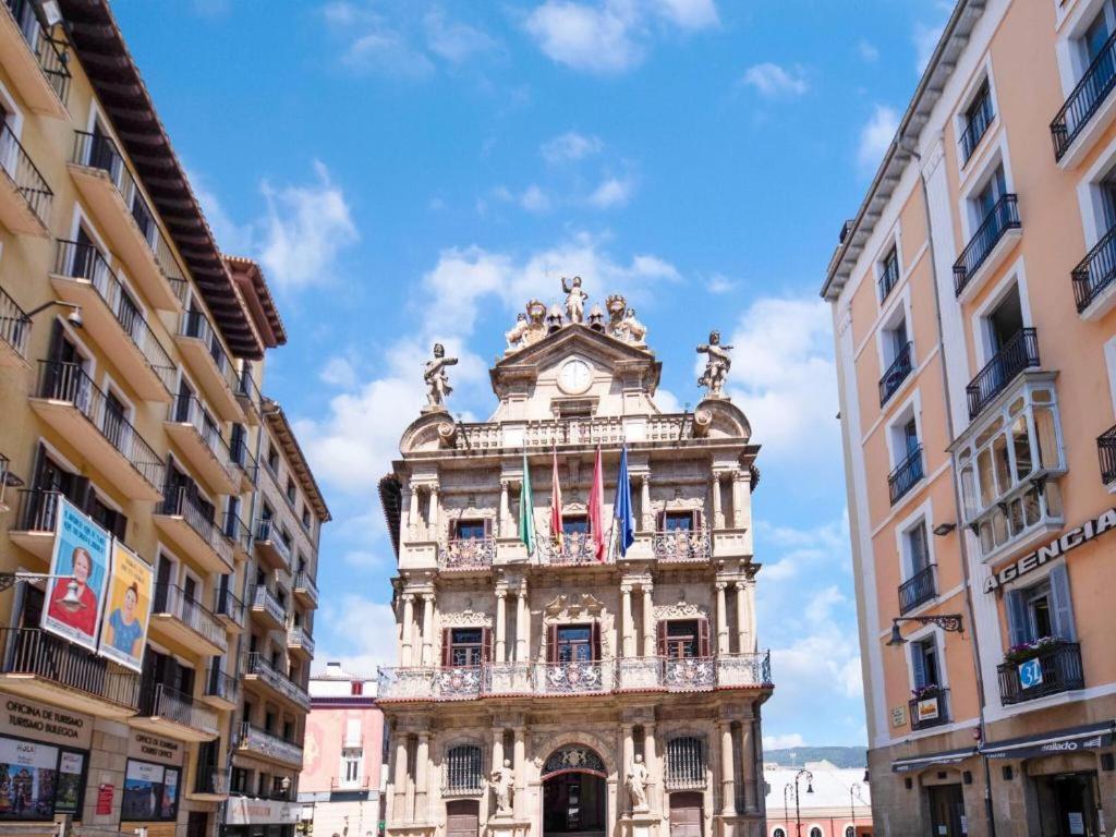 Apartamento Mercaderes Pamplona Eksteriør billede