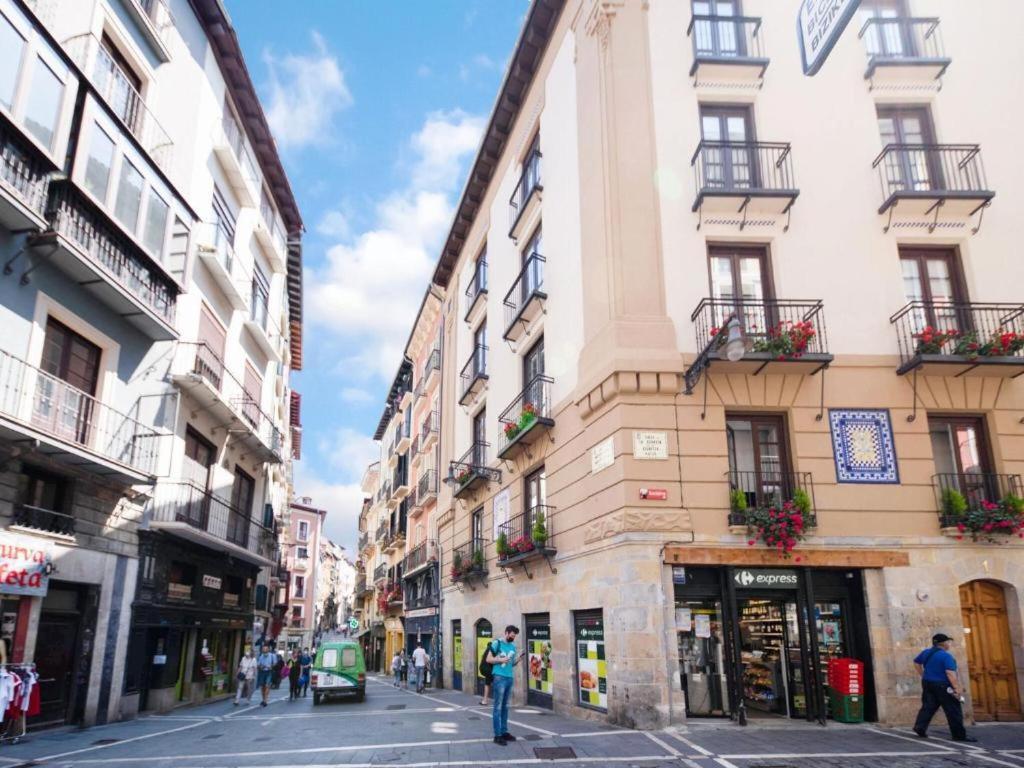 Apartamento Mercaderes Pamplona Eksteriør billede