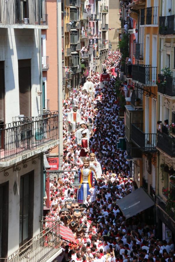 Apartamento Mercaderes Pamplona Eksteriør billede