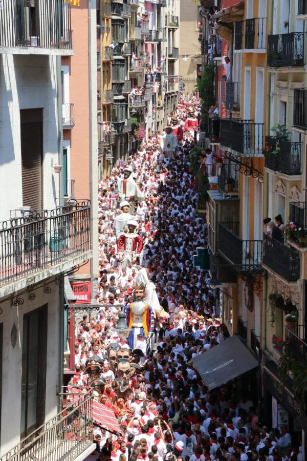 Apartamento Mercaderes Pamplona Eksteriør billede